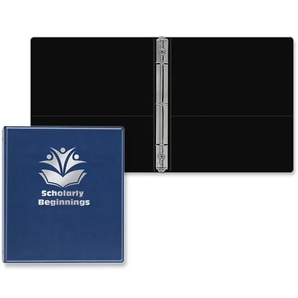 Blue color option for 1/2" Signature Round Ring Binder Junior