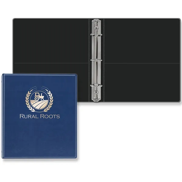 Blue color option for 1" Signature Round Ring Binder Junior