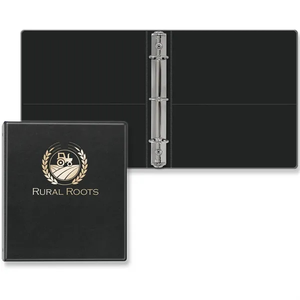 Photo of 1" Signature Round Ring Binder Junior