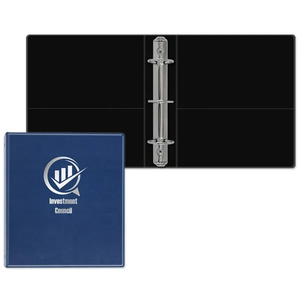 Photo of 1 1/2" Signature Round Ring Binder Junior