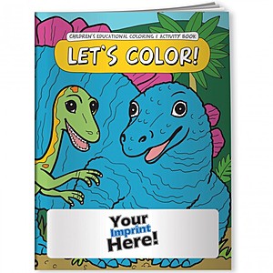 Photo of Coloring Book   Let's Color!