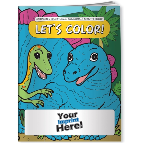 Main photo of Coloring Book   Let's Color!