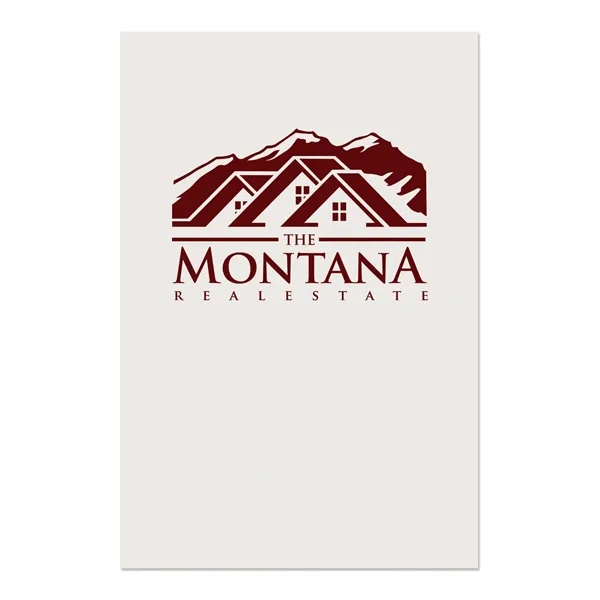 White color option for Paper Presentation Folder (Semi Gloss   1 Color)