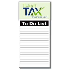 Photo of Business Card Add On™ Magnet + Stock Pad