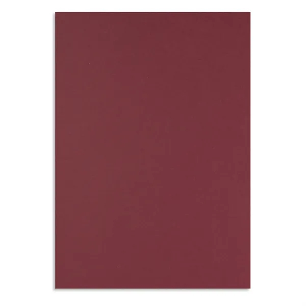 Burgundy Red color option for Linen Presentation Folder   Premium