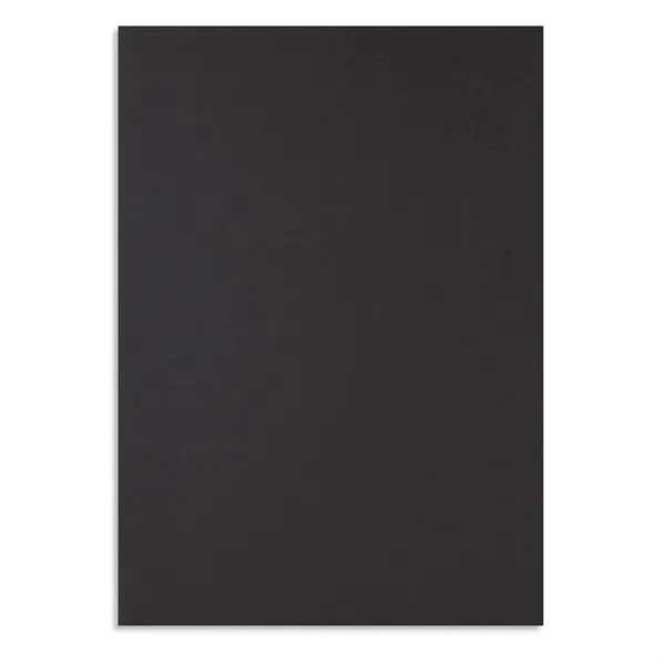 Deep Black color option for Linen Presentation Folder   Premium