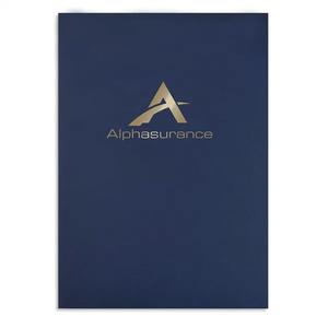 Photo of Linen Presentation Folder   Premium