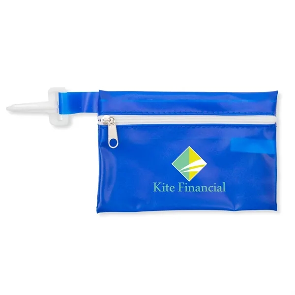 Frost Blue color option for Mini Polar Pouch
