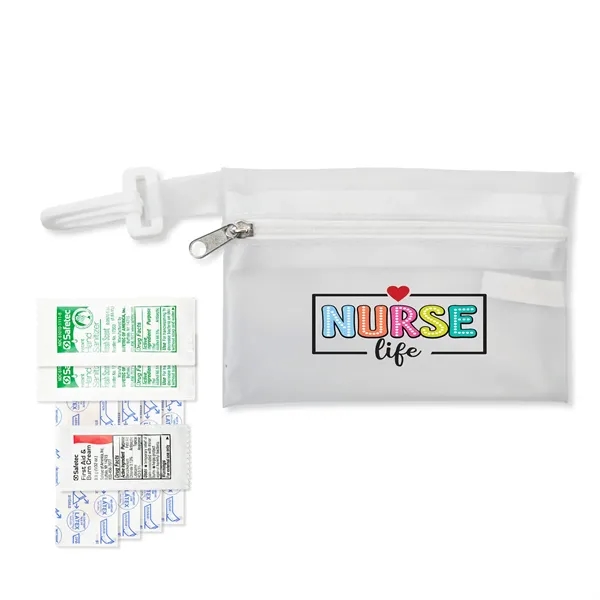 Frost color option for Medi Fey™ On The Go First Aid Kit