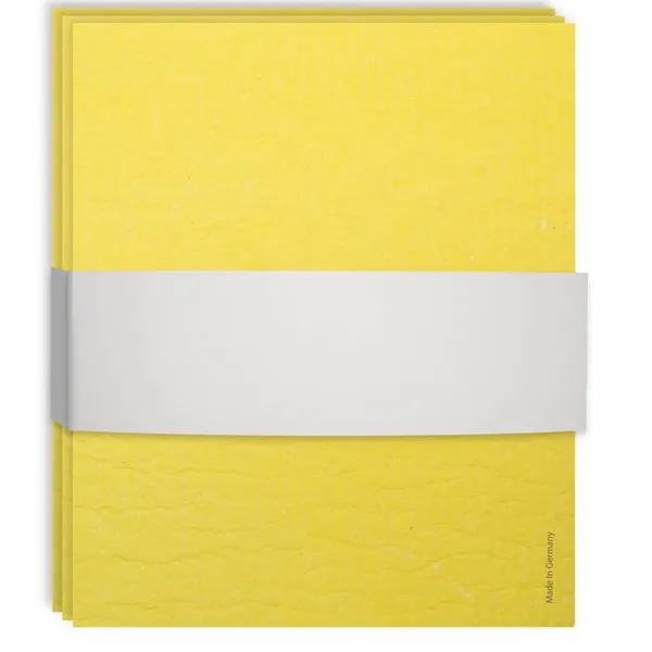 Yellow color option for Swedish Dishcloth Color Splash 3 Piece Set