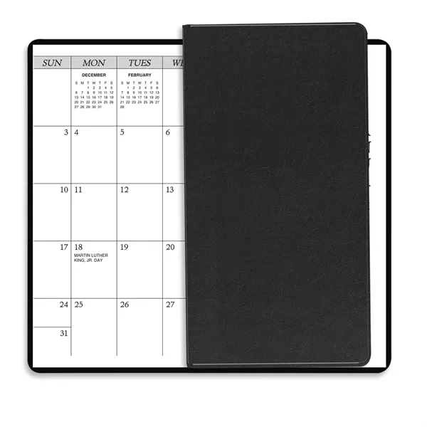Black color option for Executive Monthly Pocket Planners