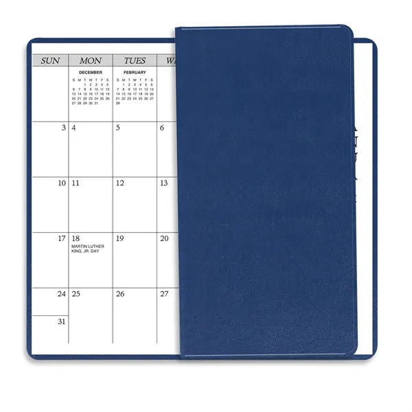 Blue color option for Executive Monthly Pocket Planners