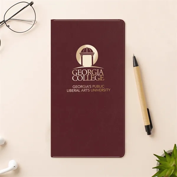 Burgundy Red color option for Executive Monthly Pocket Planners