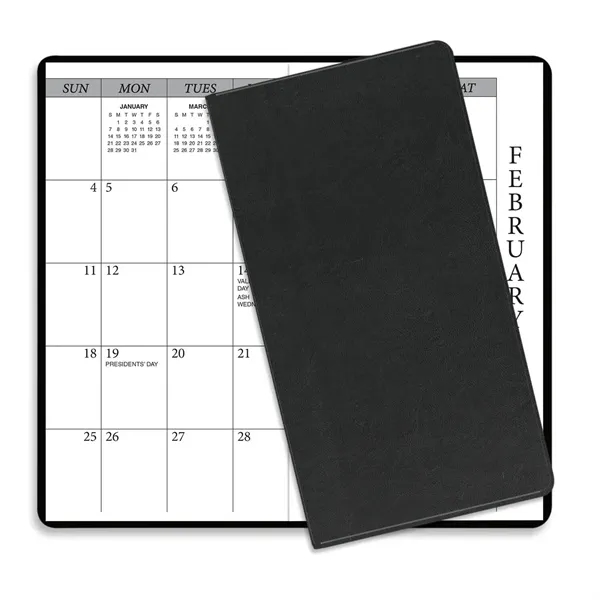 Black color option for Executive Academic Monthly Pocket Planners