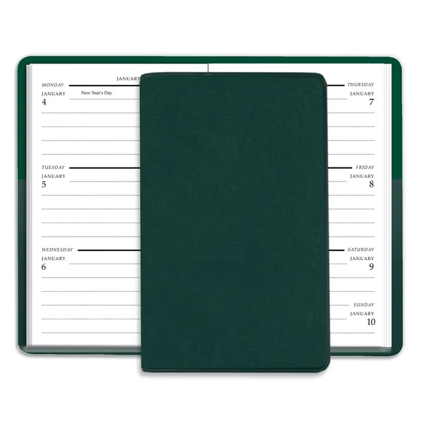 Green color option for Executive Weekly Pocket Planners