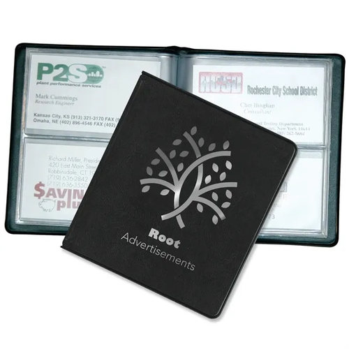 Main photo of Executive Business Card Holder   48 Cards
