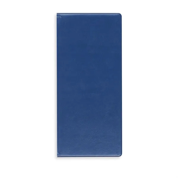 Blue color option for Executive Business Card Holder   96 Cards