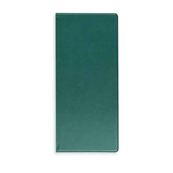 Green color option for Executive Business Card Holder   96 Cards