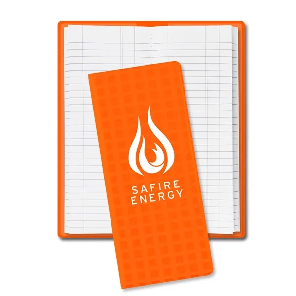 Super Bright Orange color option for Original Reflective Tally Book