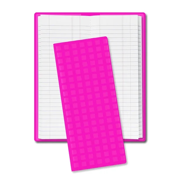 Super Bright Pink color option for Original Reflective Tally Book