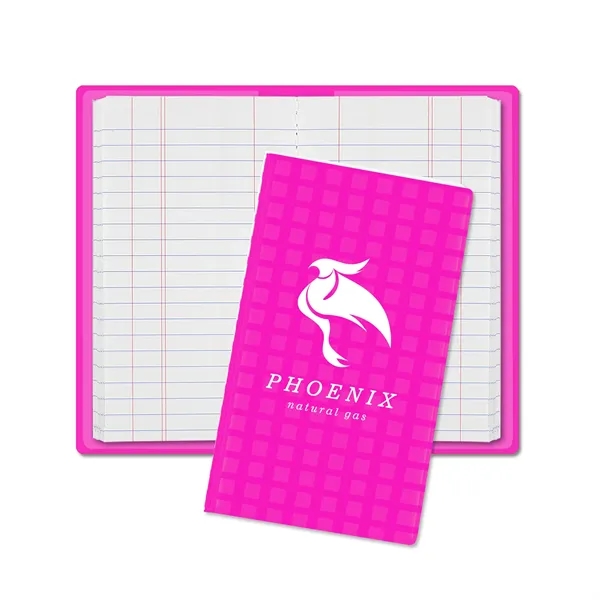 Super Bright Pink color option for Original Reflective Tally Book Junior