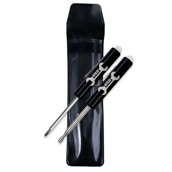 Black color option for 2 Piece Jumbo Tool Set