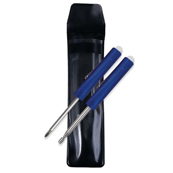 Metallic Blue color option for 2 Piece Jumbo Tool Set