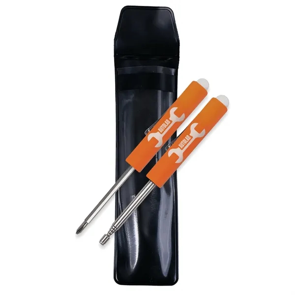 Orange color option for 2 Piece Jumbo Tool Set