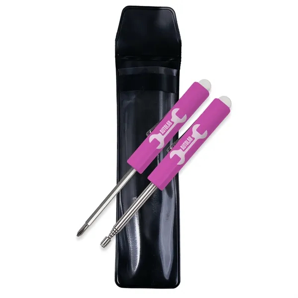 Pink color option for 2 Piece Jumbo Tool Set