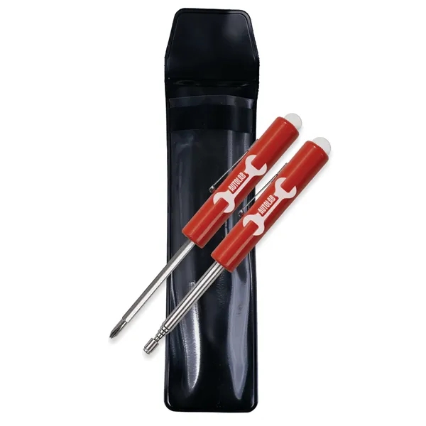 Red color option for 2 Piece Jumbo Tool Set