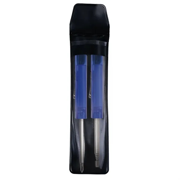 Translucent Blue color option for 2 Piece Jumbo Tool Set