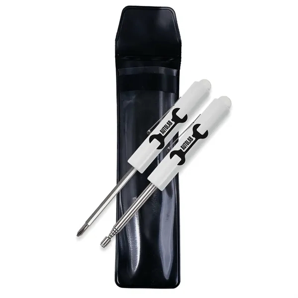 White color option for 2 Piece Jumbo Tool Set