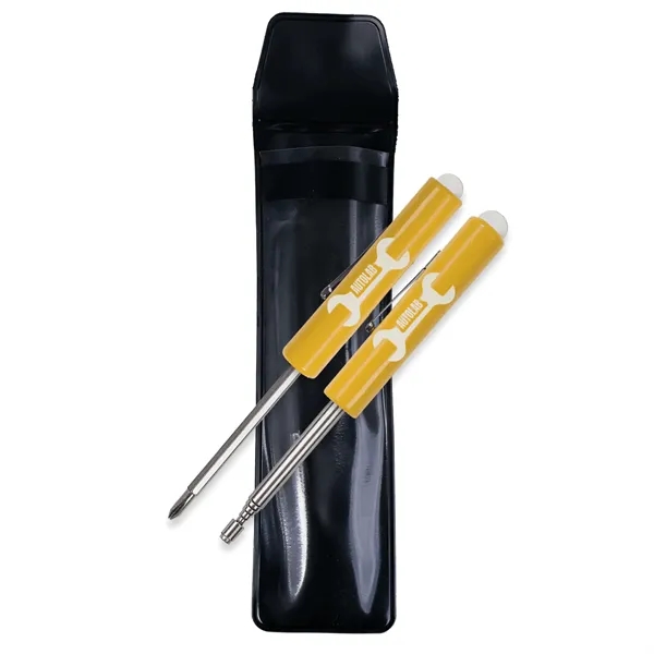 Yellow color option for 2 Piece Jumbo Tool Set