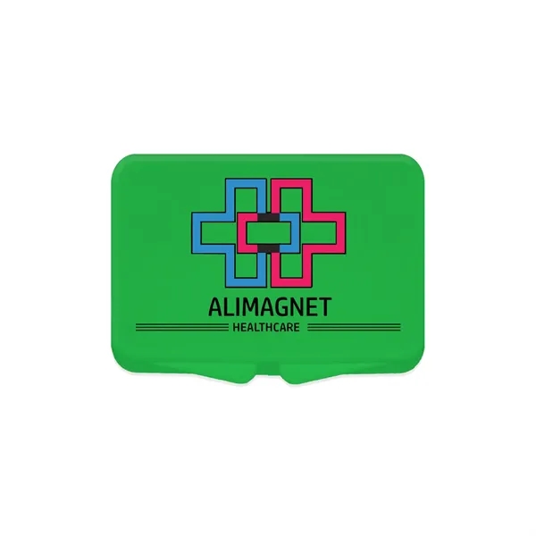 Green color option for Medi Fey™ Mini Pill Box