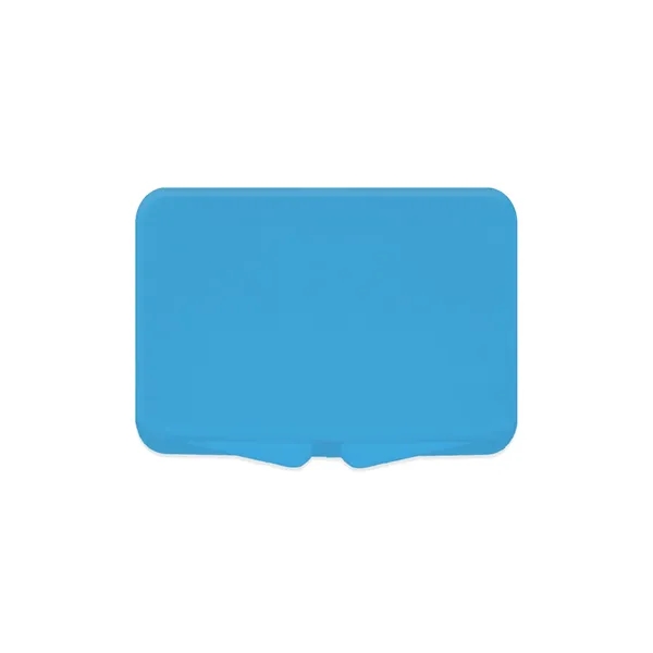 Process Blue color option for Medi Fey™ Mini Pill Box
