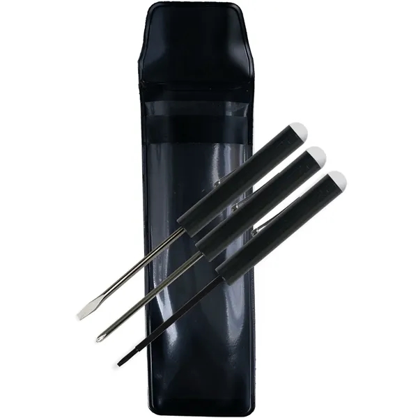 Black color option for 3 Piece Pocket Tool Set