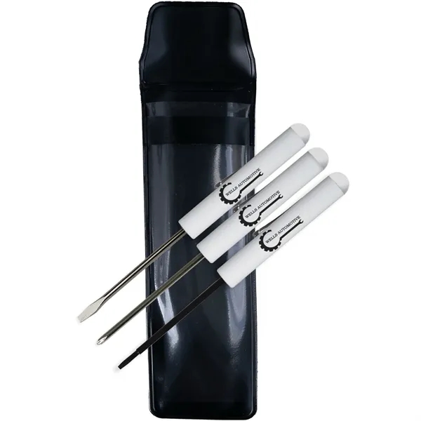 White color option for 3 Piece Pocket Tool Set