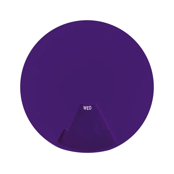 Purple color option for Medi Fey™ 7 Day Round Pill Box