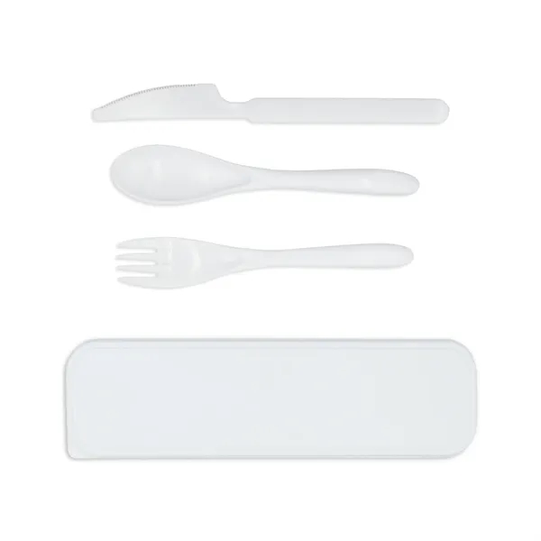 White color option for Essential 3 Piece Utensil Set