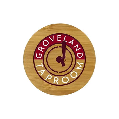 Main photo of Bamboo Round Coaster