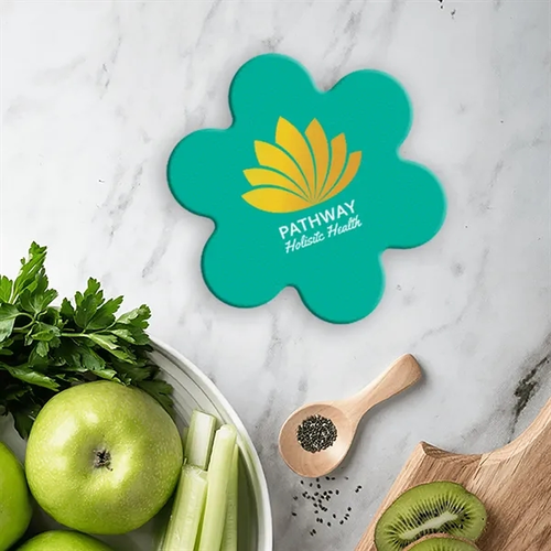 Main photo of Rubber Jar Opener   Flower