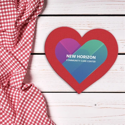 Main photo of Rubber Jar Opener   Heart