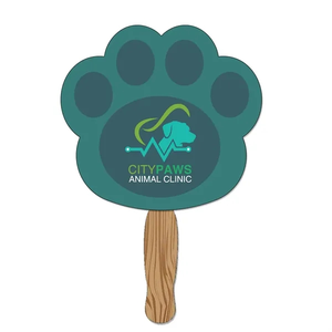 Photo of Hand Held Paper Fan   Paw