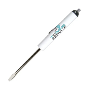 Photo of Pocket Screwdriver 1/8" Flat Tip Blade + Magnet Top Fc