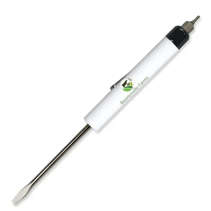 Photo of Pocket Screwdriver 1/8" Flat Tip Blade + Hex Bit Top Fc