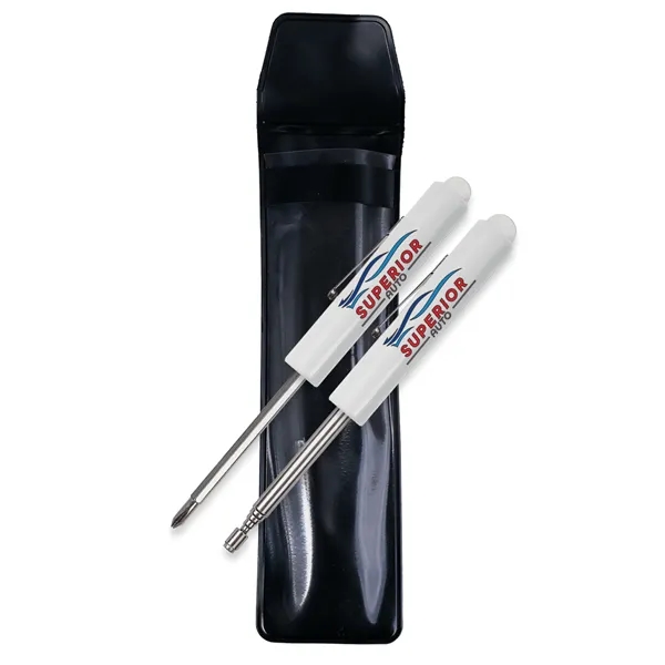 White color option for 2 Piece Jumbo Tool Set Fc