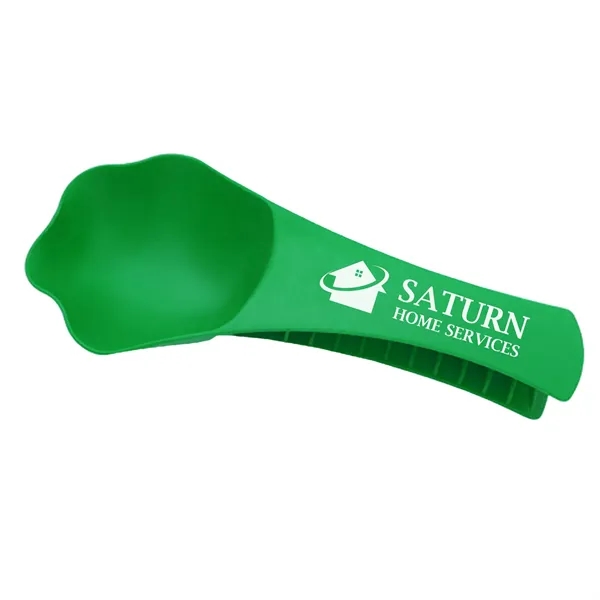 Green color option for Pet Food Scoop & Clip