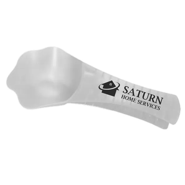Translucent Frost color option for Pet Food Scoop & Clip