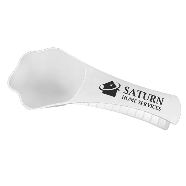 White color option for Pet Food Scoop & Clip