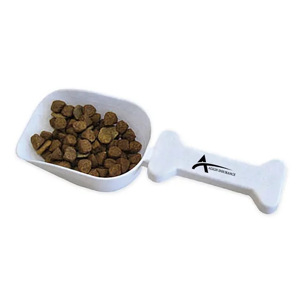 Granite Gray color option for Pet Food Scoop W/ Bone Shaped Handle